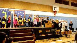 Weihnachtsfeier Volksschule Jennersdorf 2014 [upl. by Gilemette]