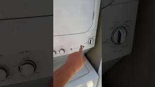 GE GUD27ESSMWW Unitized Spacemaker 38 Washer with Stainless Steel Basket Review [upl. by Oiracam273]