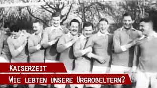 Des Kaisers kleine Leute  wie lebten unsere Großeltern [upl. by Ecienaj911]