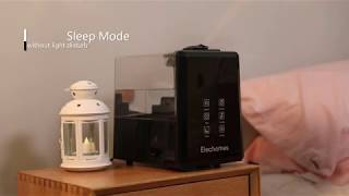 Elechomes Cool amp Warm Mist Ultrasonic Humidifier UC5501 [upl. by Trumaine]