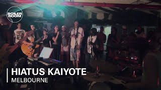 Hiatus Kaiyote  Atari  live in the Boiler Room [upl. by Cut531]