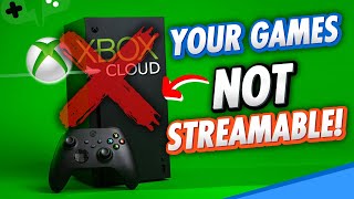 XBOX Cloud Play Your Own Games NOT on the XBOX Console Upgrades More Games [upl. by Arihsak]