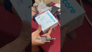 Soundcore by Anker Liberty 4 NC  Anker Noice Canceling Earphones  Soundcore Liberty 4 Unboxing [upl. by Winola384]