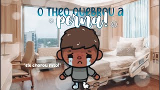 😢🏥 II O THEO quebrou a PERNA II Tblwmadsonn II tocalifeworld II voiced🎙️ [upl. by Eiblehs]