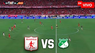 América de Cali vs Deportivo Cali CLASICO VALLECAUCANO EN VIVO  LIGA BETPLAY 20242 [upl. by Dekeles]