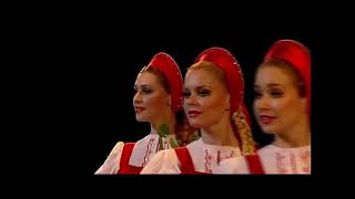 Russian Traditional Dance Berezka Берёзка [upl. by Elaweda715]