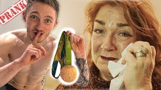 MUM LOST MY OLYMPIC MEDAL prank [upl. by Haleehs933]