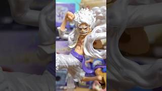 ASMR Luffy Gear 5 Unboxing One Piece Ichiban Kuji 🤩 shorts [upl. by Ztnarf]