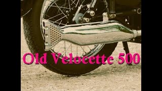 Velocette 500 del 1967  sound [upl. by Hurst194]