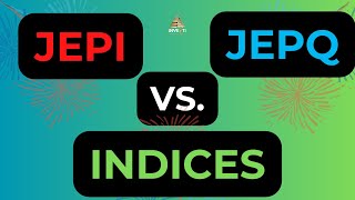 Invertir en ETF JEPI vs JEPQ  ¿Cuál es mejor [upl. by Johnsten]