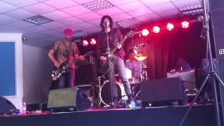 Jordan Cook aka Reignwolf at Liverpool Sound City Festival [upl. by Applegate]