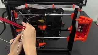 FYSETC Prusa MK3S Bear Upgrade v20 kit assembly video step 5 [upl. by Payson]