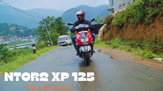 TVS Ntorq Race XP 125 Full Review  BikePriceNepal [upl. by Thalia]