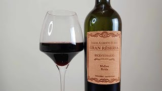 0542  Vinho Jorge Rubio Gran Reserva Bicentenario Malbec Roble 2019 vinho vino wine [upl. by Azral]