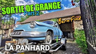 SORTIE DE GRANGE  LA PANHARD Part 2 [upl. by Dionisio]