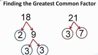 How to find the greatest common factor  from TutaPointcom [upl. by Nivle194]