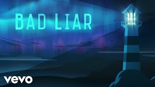 Imagine Dragons  Bad Liar Lyric Video [upl. by Llorre]