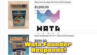 Wata Owner amp Game Seller Responds to Controversy [upl. by Atnamas]