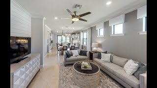 New Homes by DiVosta Homes  Crestview Floor Plan [upl. by Kristi]