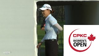 Minjee Lee Sei Young Kim Hyejin Choi 2024 CPKC Canadian Open Round 2 Hot Highlights [upl. by Hairej386]