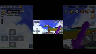 BLOCKMAN GO Sky block Island tour of Supergamerz1 skyblock blockmanGo [upl. by Ahsier970]