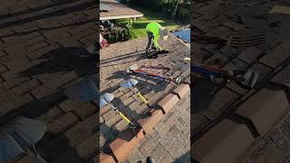 Demolition roofs roofers roofer roofingshingles [upl. by Klarika230]