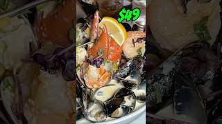 Food Critic Reviews Waterzooi in Garden City New York foodcritic nyfoodie nyceats newyork [upl. by Cordalia]