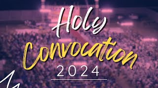 A Glimpse Of HOLY CONVOCATION 2024 Eshcol Prayer House Ongole [upl. by Zoha]