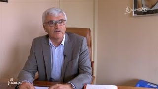 Fusion des communes au PaysdesOlonnes  Joël Mercier [upl. by Hume]