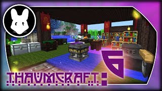 Thaumcraft 6 Beta Getting Started BitbyBit for Minecraft 1102 by Mischief of Mice [upl. by Mixam]