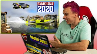 Pro Drifter Reacts to Gymkhana 2020 [upl. by Tenney982]