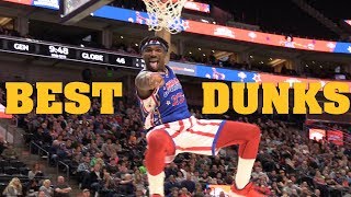 Best Dunks Compilation  Harlem Globetrotters [upl. by Katy]