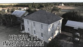 A ghost attacked my friend  Helena tx Investigation [upl. by Isyad]