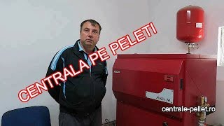 Centrale PELETI Pellet 30  pareri client [upl. by Kilgore170]