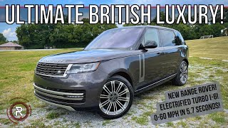 The 2023 Land Rover Range Rover LWB P400 Is The Ultimate Flagship British Luxury SUV [upl. by Notgnilra828]