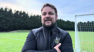 Manager Interview  Grant Black Athersley Rec A [upl. by Sherr]