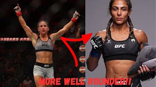 Tabatha Ricci vs Tecia Torres [upl. by Derfniw]