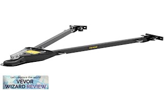 VEVOR Tow Bar 5000 lbs Towing Capacity PowderCoating Steel BumperMounted Universal Review [upl. by Yrffej]