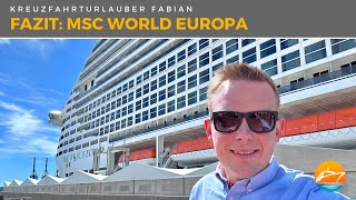 Für wen die MSC World Europa das richtige Schiff ist Urlaub in einer Kleinstadt auf See [upl. by Dine216]