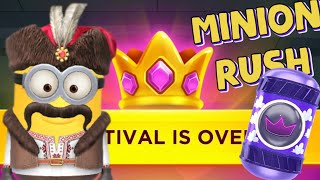 Minion Rush Festival is Over Rewards Claim Prize Pods Opening in minions game gameplay walkthrough [upl. by Ttenrag]