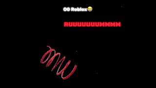 OG Roblox😭 clean roblox sad fypシ゚viral [upl. by Ekusoyr195]