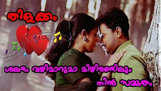 LOVE SONGS  DILEEP  KAVYA  THILAKKAM [upl. by Caplan721]