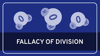 CRITICAL THINKING  Fallacies Fallacy of Division [upl. by Brechtel520]