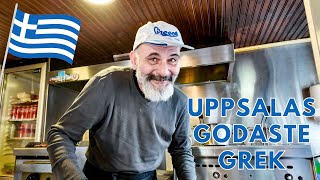 Uppsalas godaste grek  foodtrucken alla verkar ha missat [upl. by Yuh638]