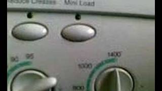 hotpoint washing machine wma58 [upl. by Laval]