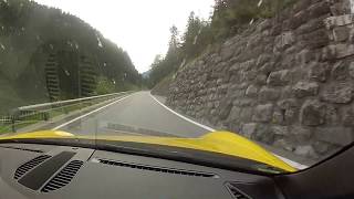 Stilfser Joch Stelvio Ferrari 360 Spider amp Porsche 991 GT3 [upl. by Kimberlee]