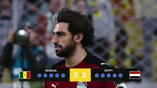 Full Penalty Shootout  Senegal v Egypt  CAF Total AFCON 2021 Final Highlights [upl. by Atirahs415]