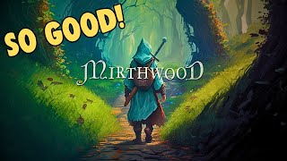 You HAVE to Play This Indie RPG Farming Sim  Lets Try Mirthwood [upl. by Ellivro538]