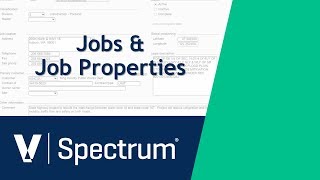 Spectrum Jobs and Job Properties [upl. by Merat]