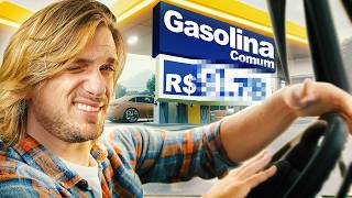 Por que a gasolina é TÃO CARA no Brasil [upl. by Mort707]